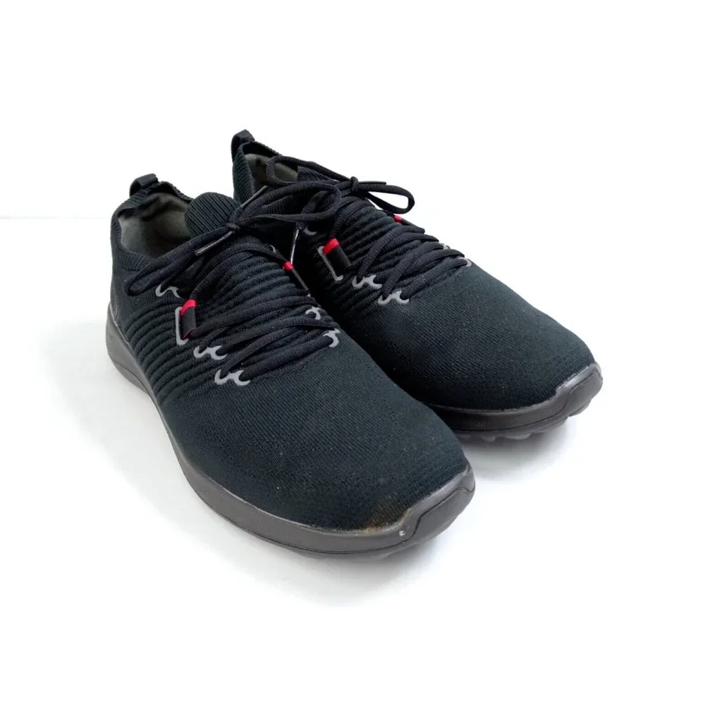 FootJoy Men's FJ Flex XP Golf Shoe, Black 11.5‎ M Shoes Spikeless 56721